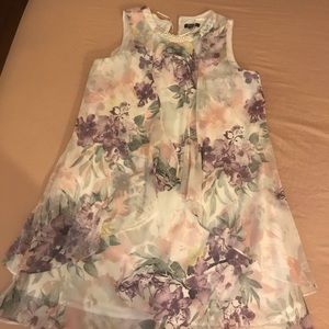 SLNY Women’s floral midi dress NWT size 16
